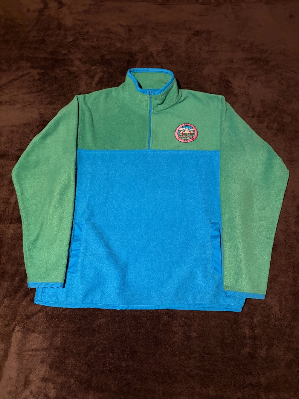 Golf Wang Okaga CA Fleece Quarter-Zip FW15